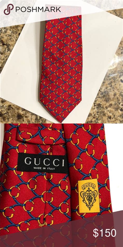 suave gucci mens tie|Gucci tie outlet.